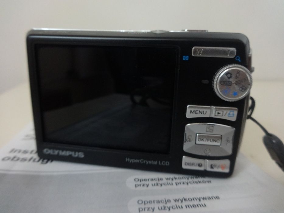 Olympus mju 840 uszkodzony? jak nowy