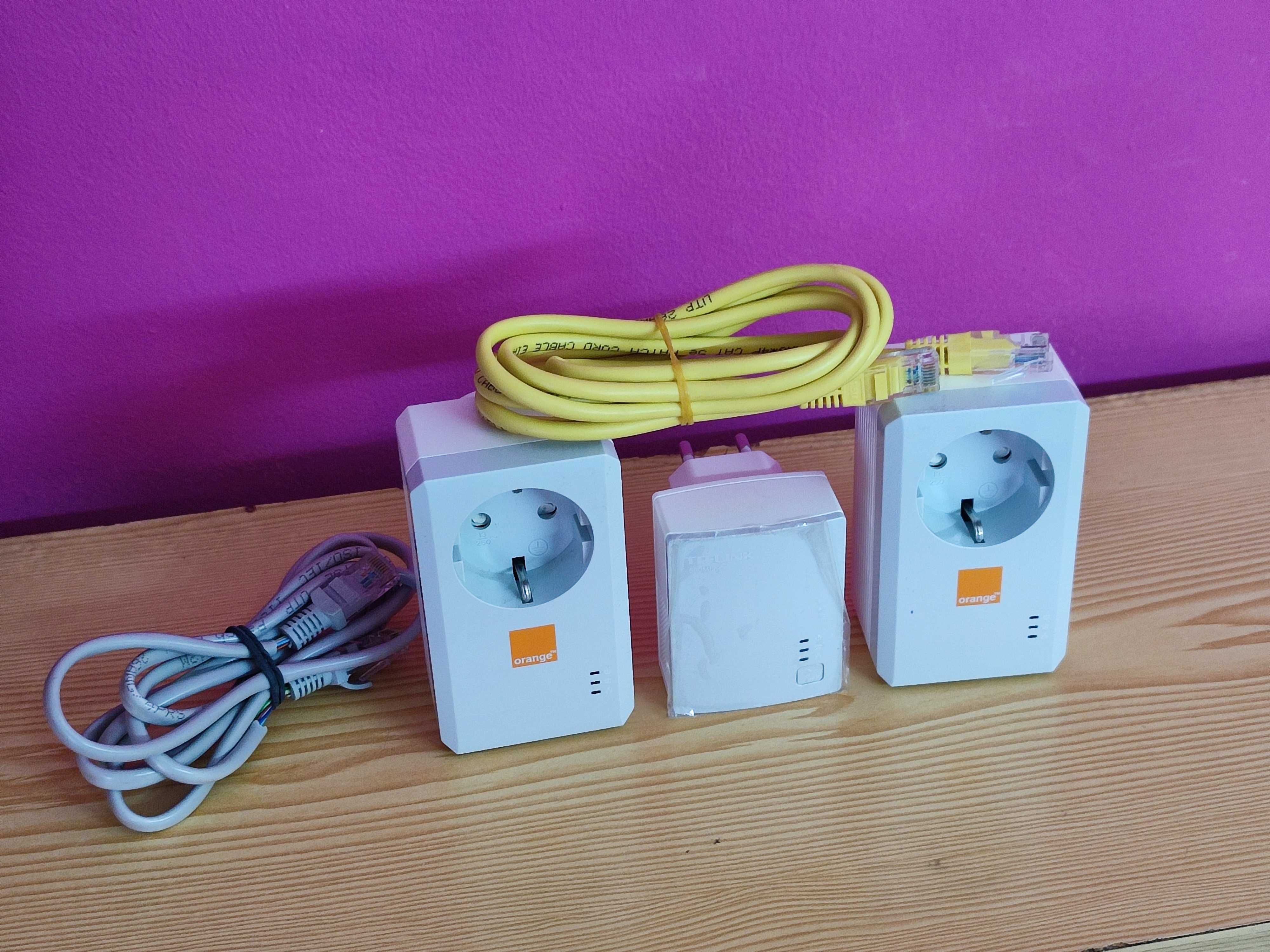 Kit CPL TP-Link AV500 - 3x Adaptadores