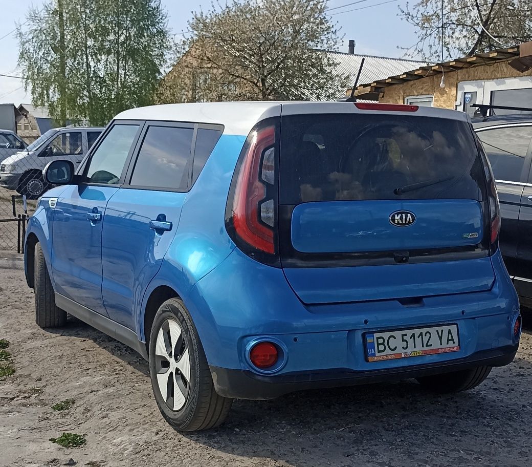 KIA SOUL 2015r.125kl.