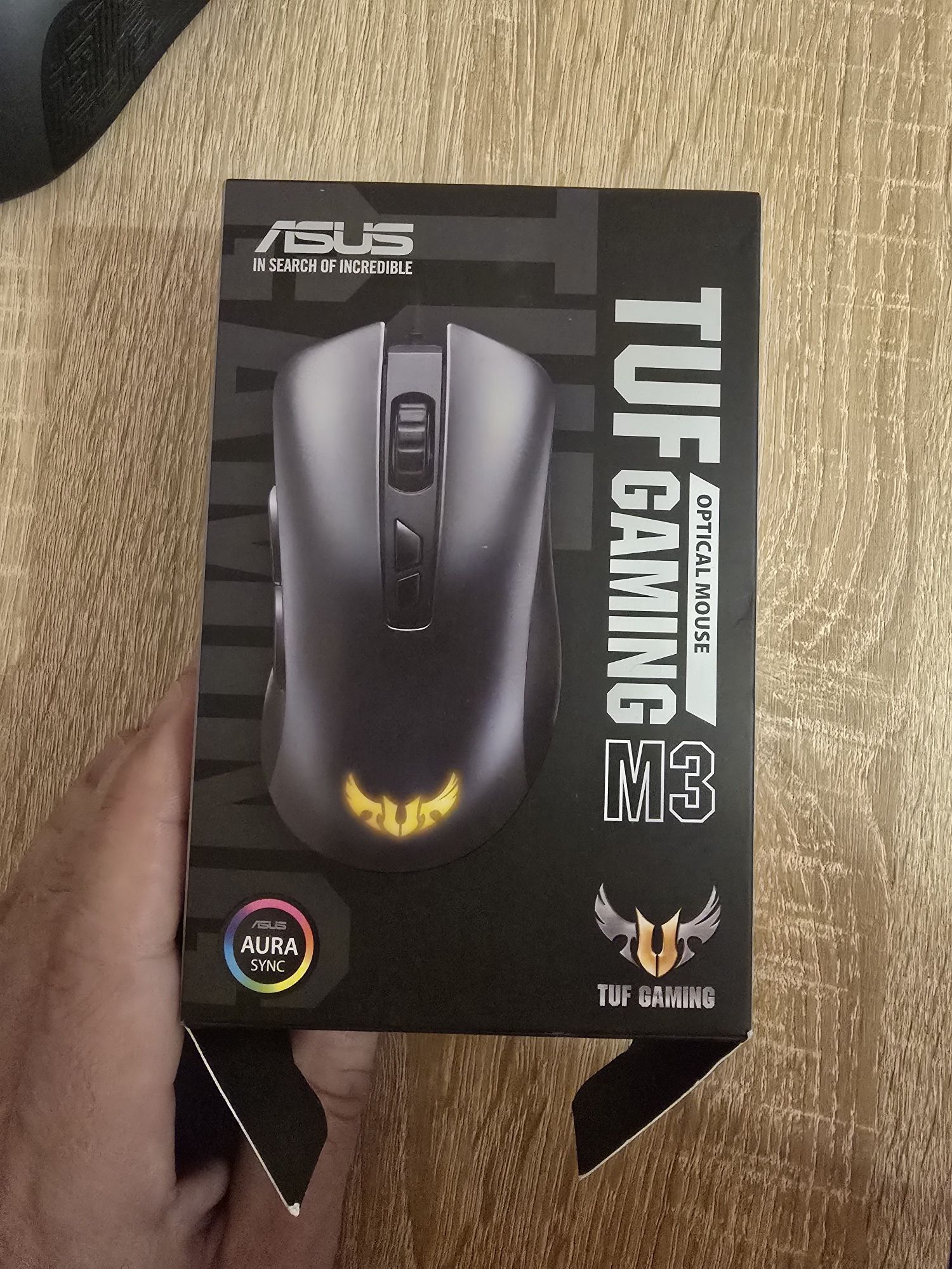 мишка asus tuf rog