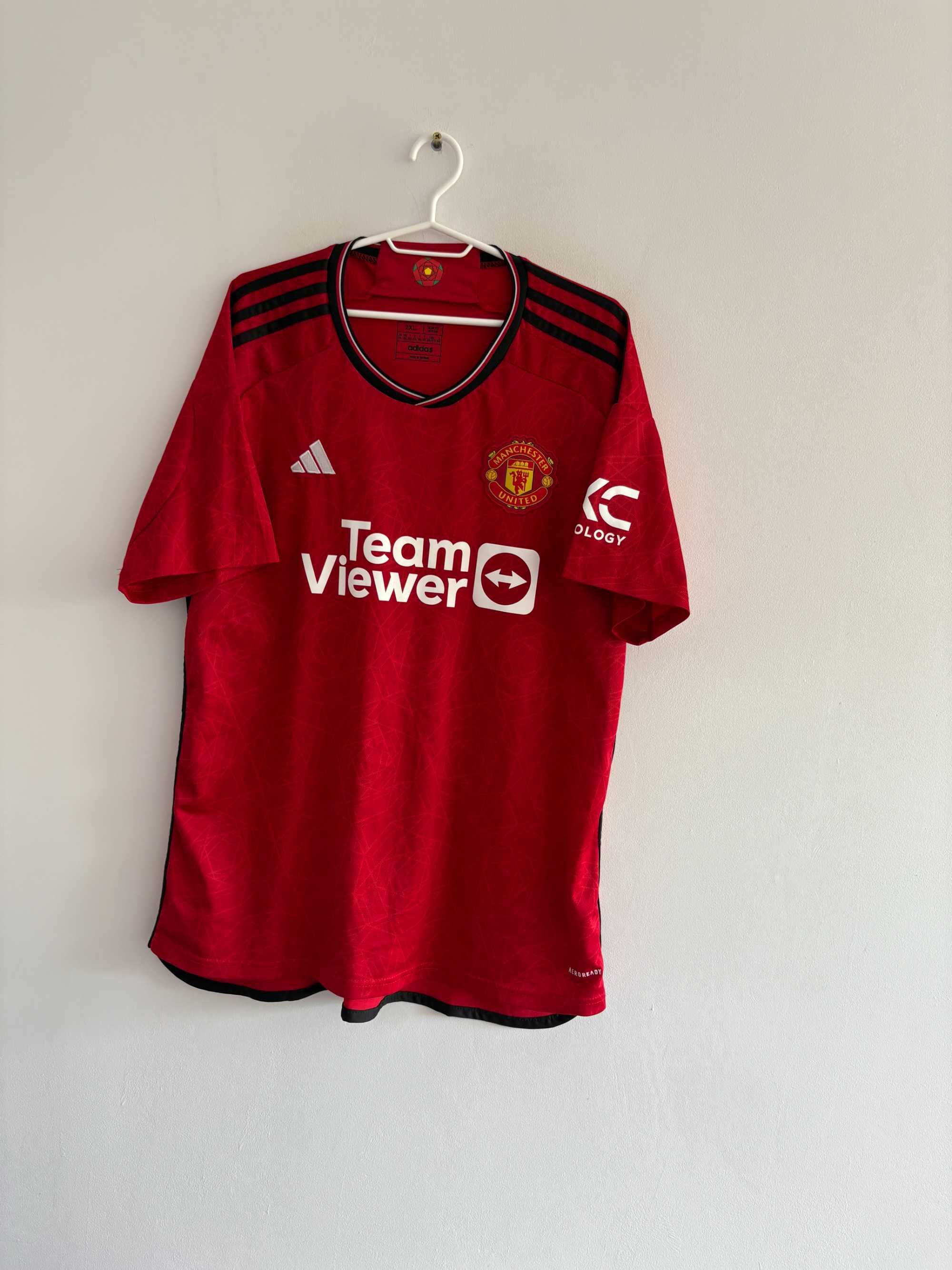 Koszulka Piłkarska Adidas Manchester United XXL Slim Fit