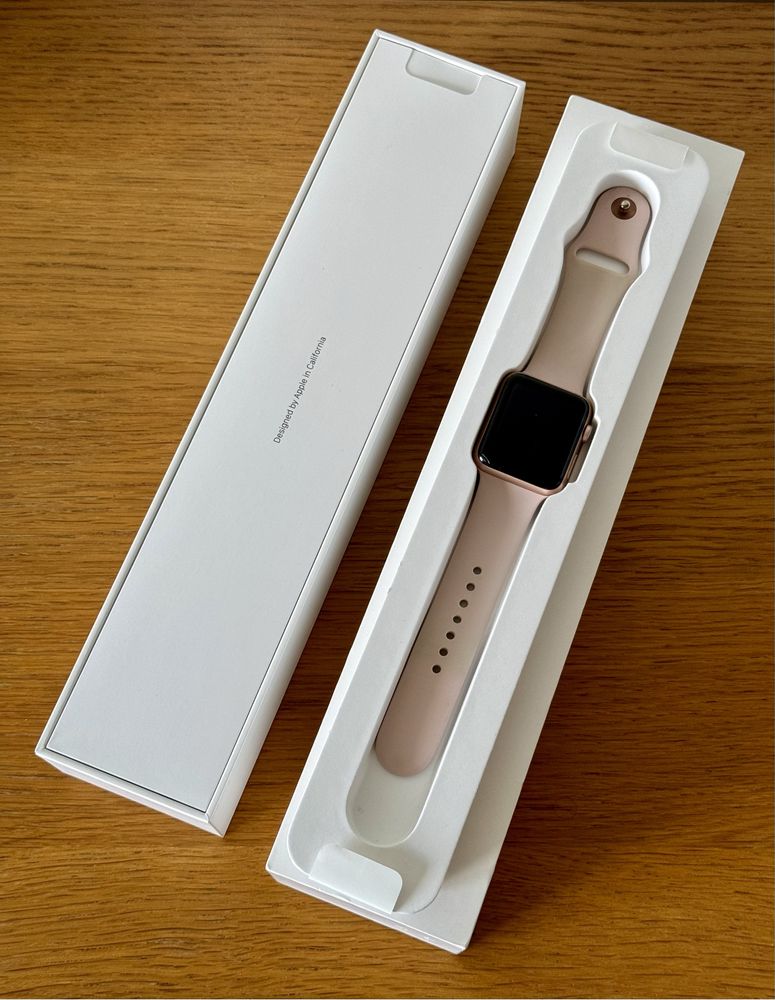 Apple Watch 42mm Rose Gold