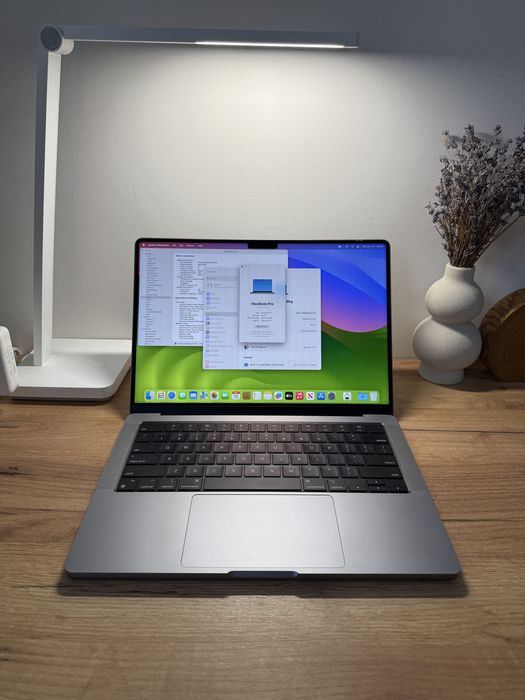Як новий MacBook Pro 14 2023 M2 Pro 16Gb 512Gb 29 циклів