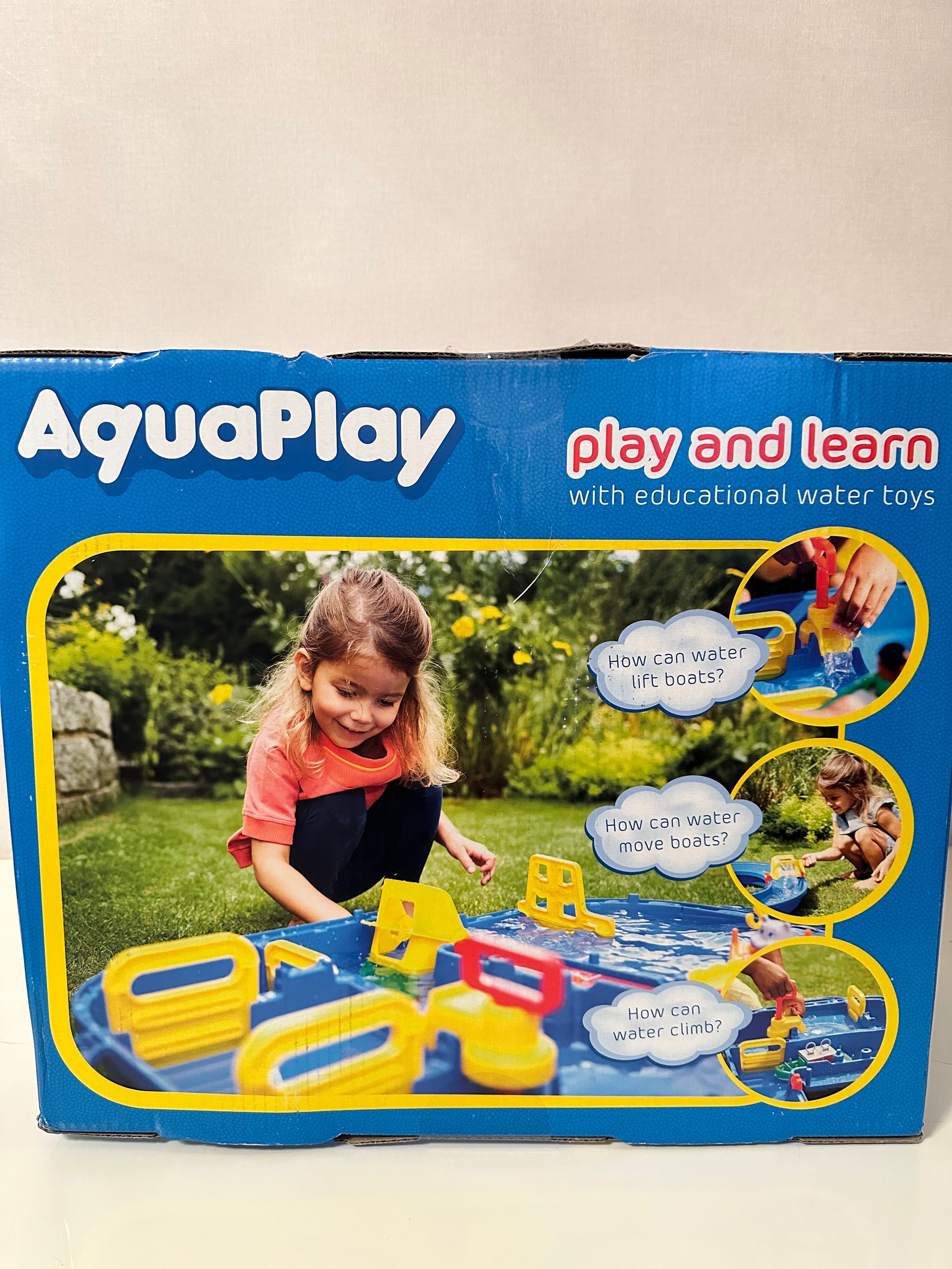 Водяний трек Aqua Play пісочниця