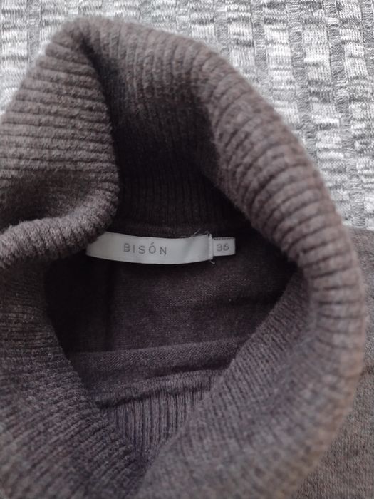 Sweter golf damski S