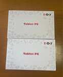 2 tablets de criança