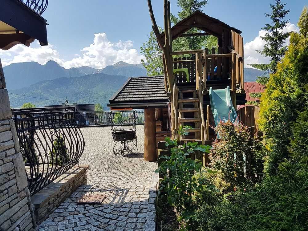 Apartamenty w Kościelisku z kominkiem i magicznym widokiem na Tatry!