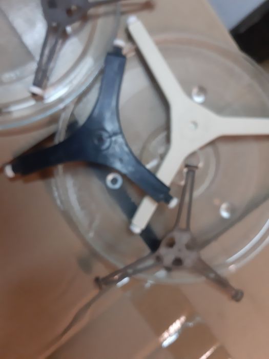 Para microondas - Pratos, arcos e trevos