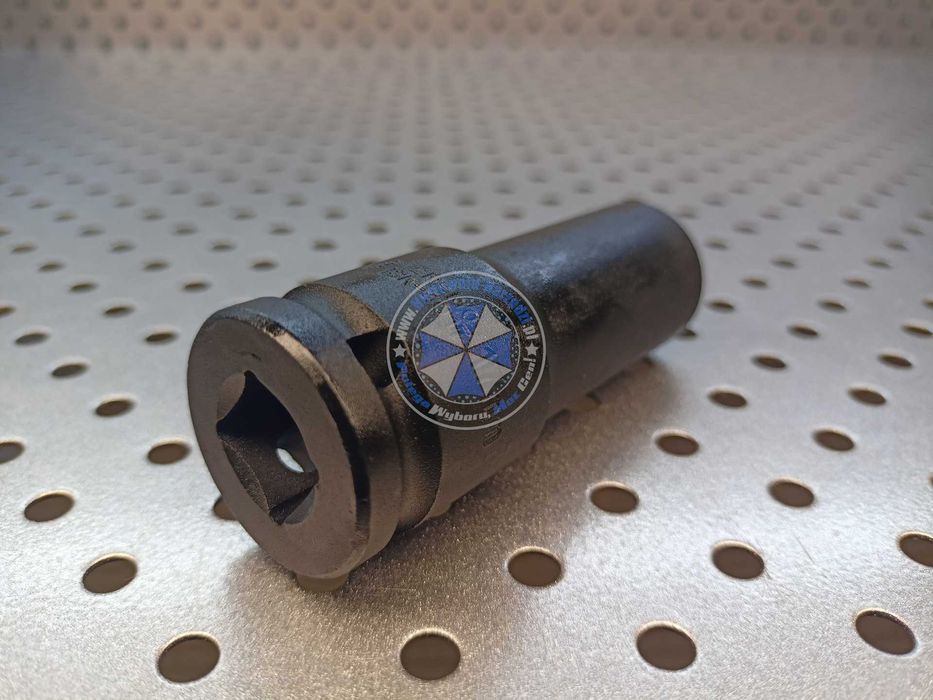 Nasadka 17mm Nasadka udarowa długa 17mm 1/2'' klucz nasadowy 17mm