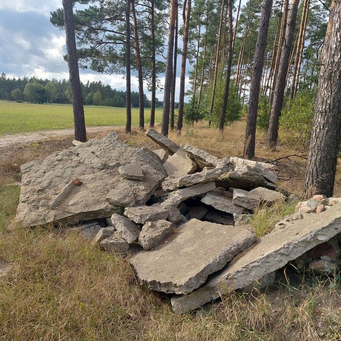 Gruz budowlany oddam