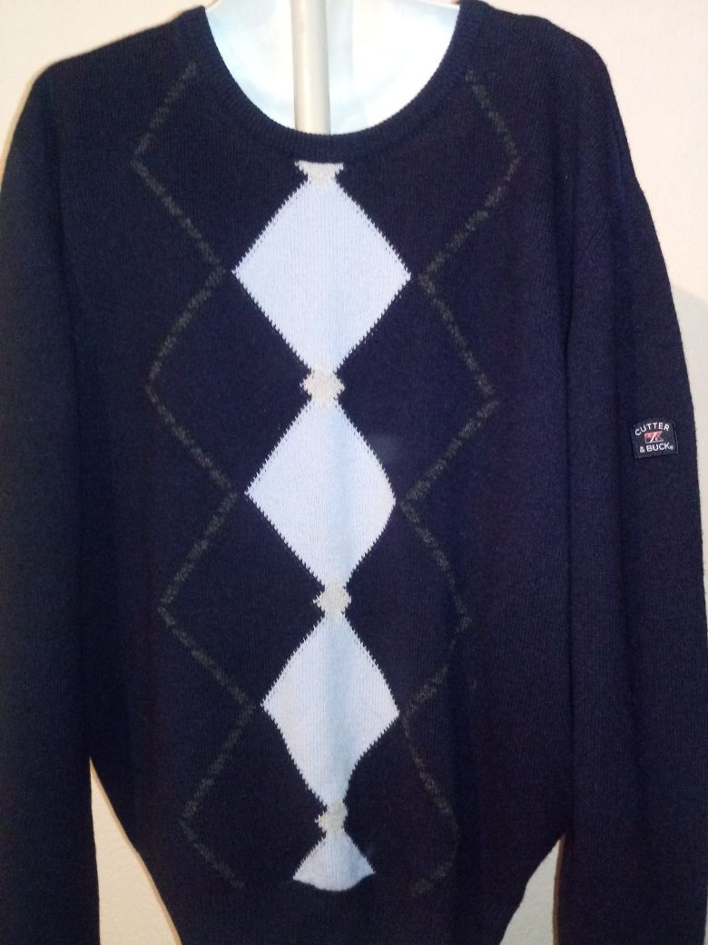 Sweter meski 100 % lambswool XL