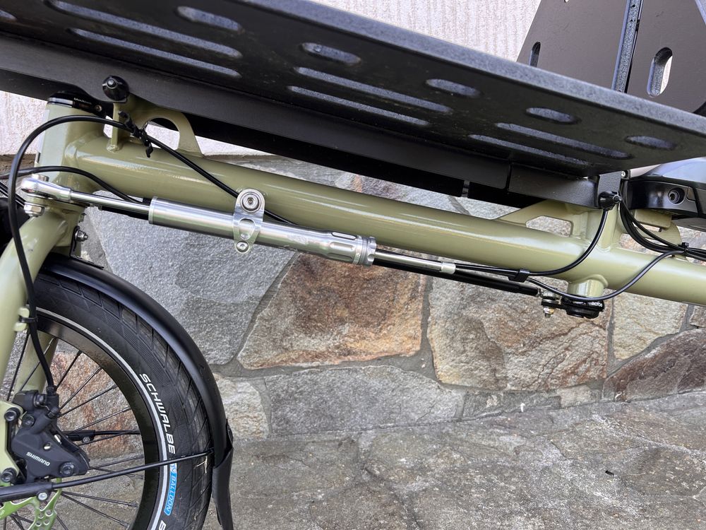 Yoonit грузовий електровелосипед на Shimano