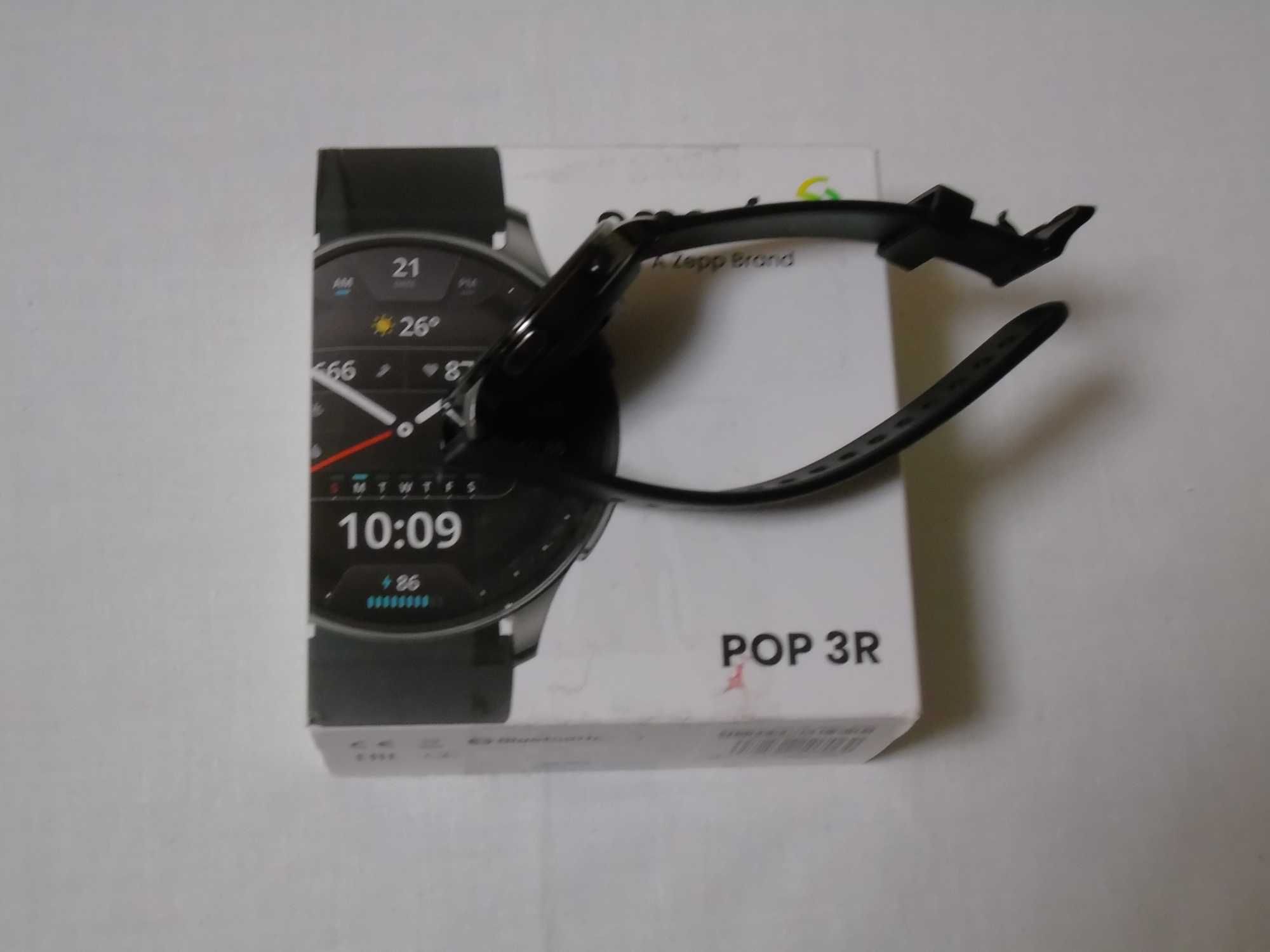 Amazfit Pop3R - стильний та функціональний смарт годиник AMOLED диспле