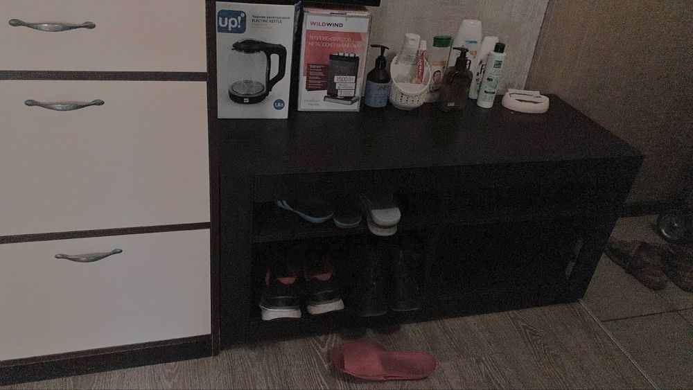 Прихожая + полка для обуви