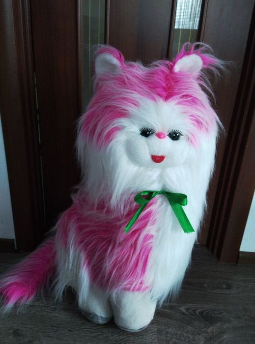 М'яка іграшка Киця. М'яка тварина