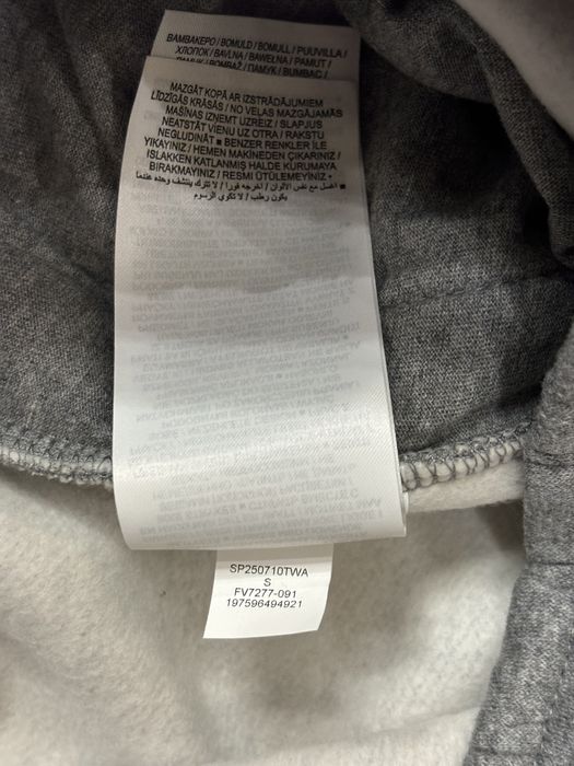 ОРИГІНАЛ! Штани Jordan brooklyn fleece сірі | S