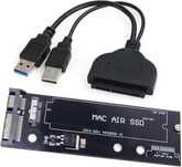Adapter Usb 3.0 Do Ssd 12+6 Pin Mac Air 2010/2011 – Sata 22P