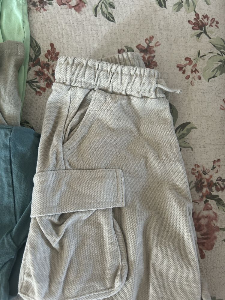 T shirt spodenki zara r. 4-5 lat