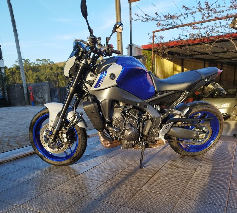 Yamaha MT 09 (2021)