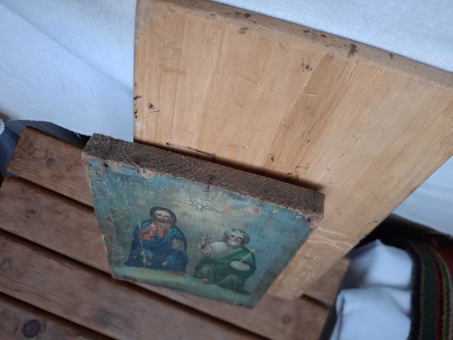 іконки писані на дереві
