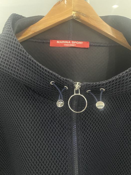 Kurtka Marina Rinaldi siateczkowa duży rozmiar