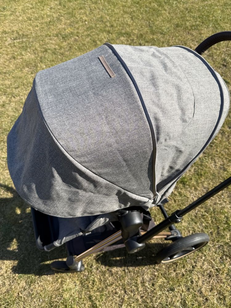 Cybex priam stelaż spacerówka