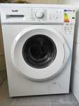 Máquina de Lavar Roupa KUNFT KWM8806 (6 kg - 1000 rpm - Branco)