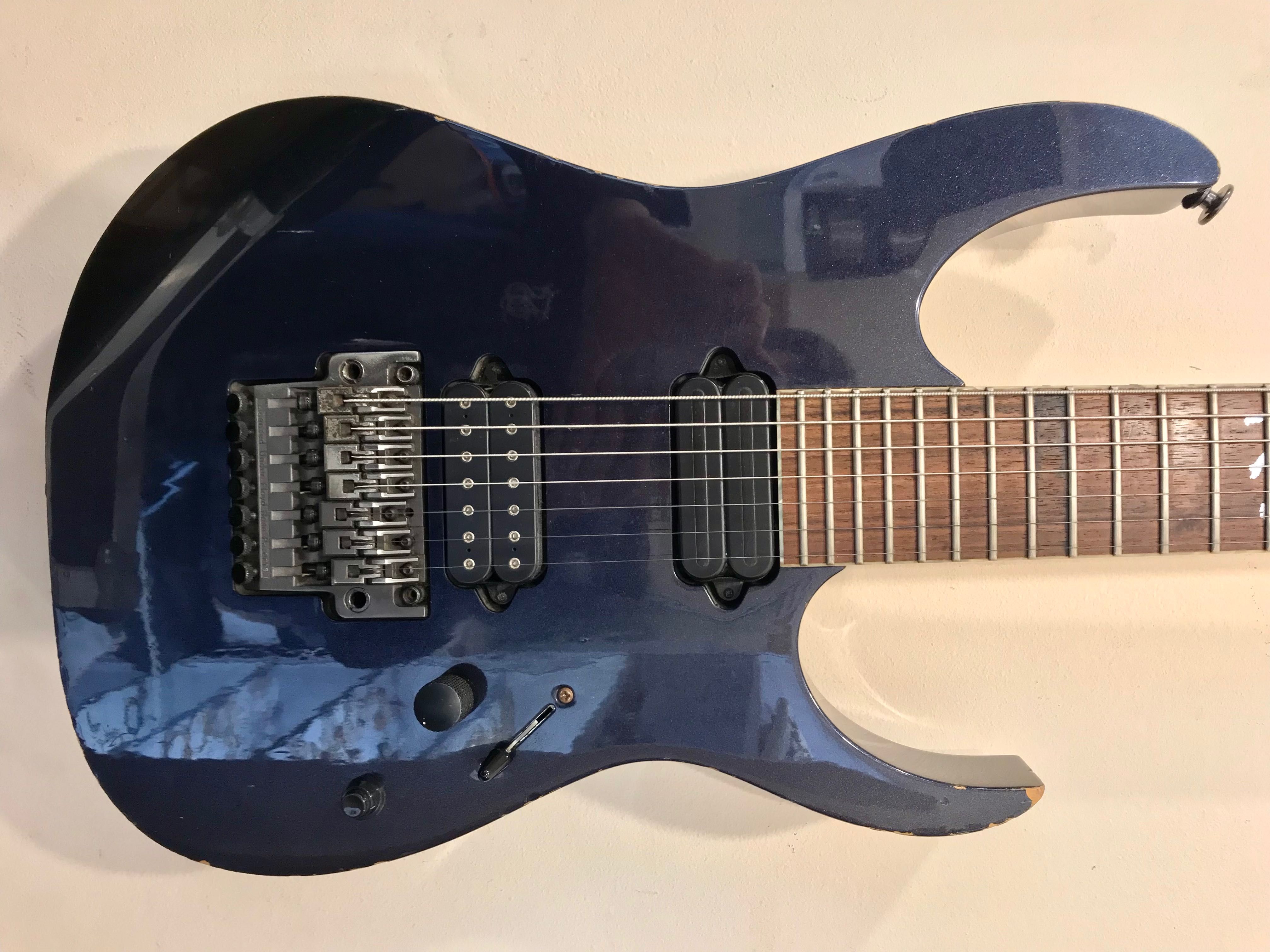 IBANEZ K7 Series Gitara ELEKTRYCZNA 7-strunowa edycja KORN rok 2001