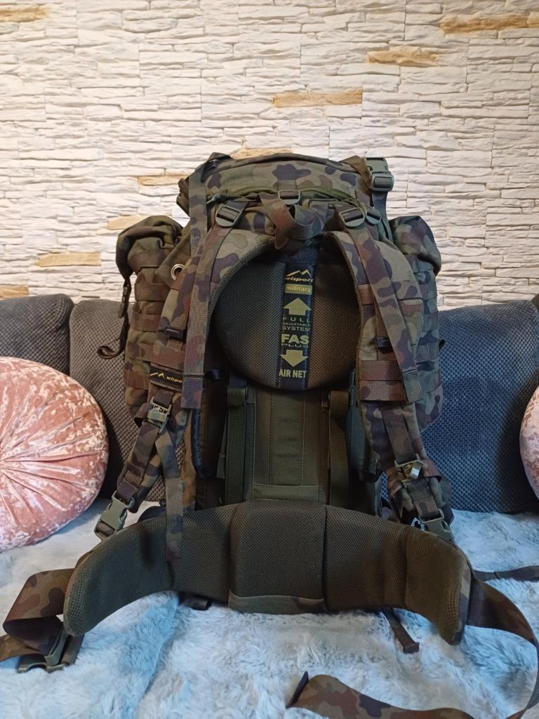 Plecak wisport Wildcat 65 l wz. 93 leśny "Pantera"  Full Camo