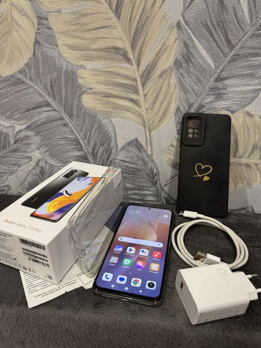 Redmi 11 Pro 8/128 GB макимальна памʼять, повний комплект чудовий стан