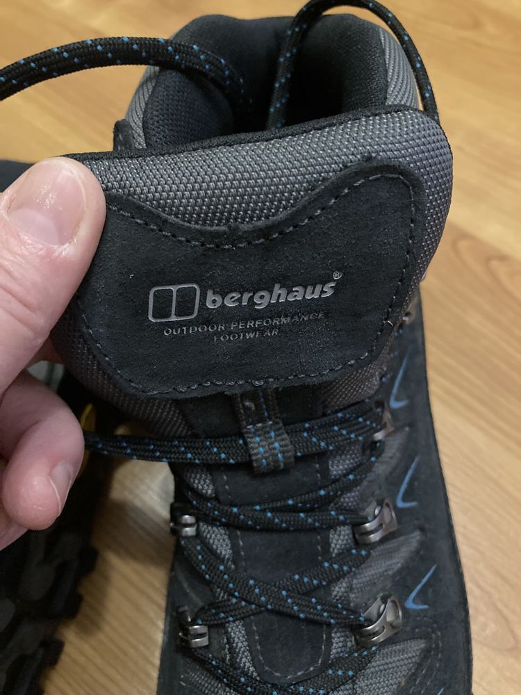 Ботинки Berghaus Gore-tex натуральная размер 39