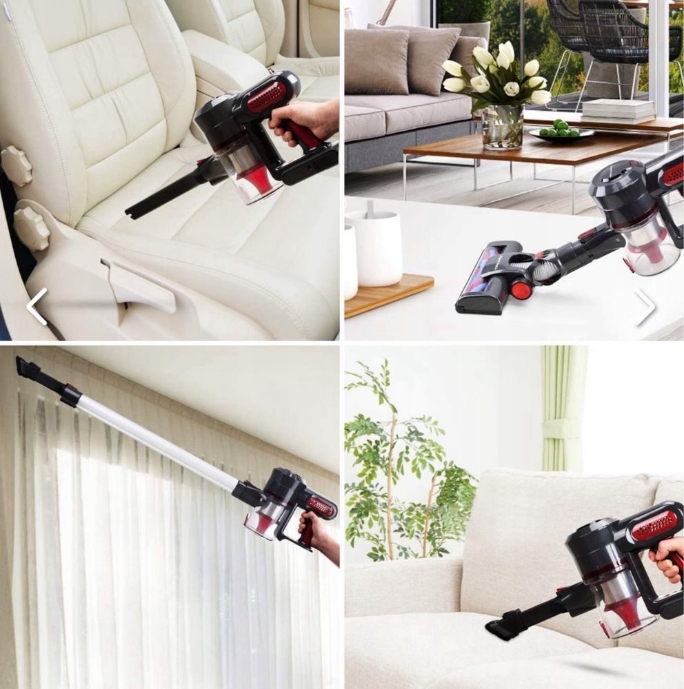 Бездротовий пилосос ANMO Redline 2-in-1 a19-120R  з Німеччини!