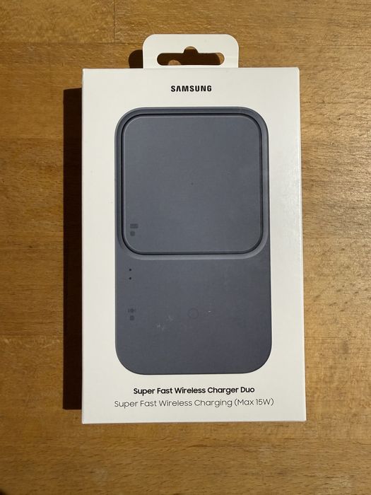 Ładowarka Samsung EP-P5400 Szara Duo oryginał gwarancja