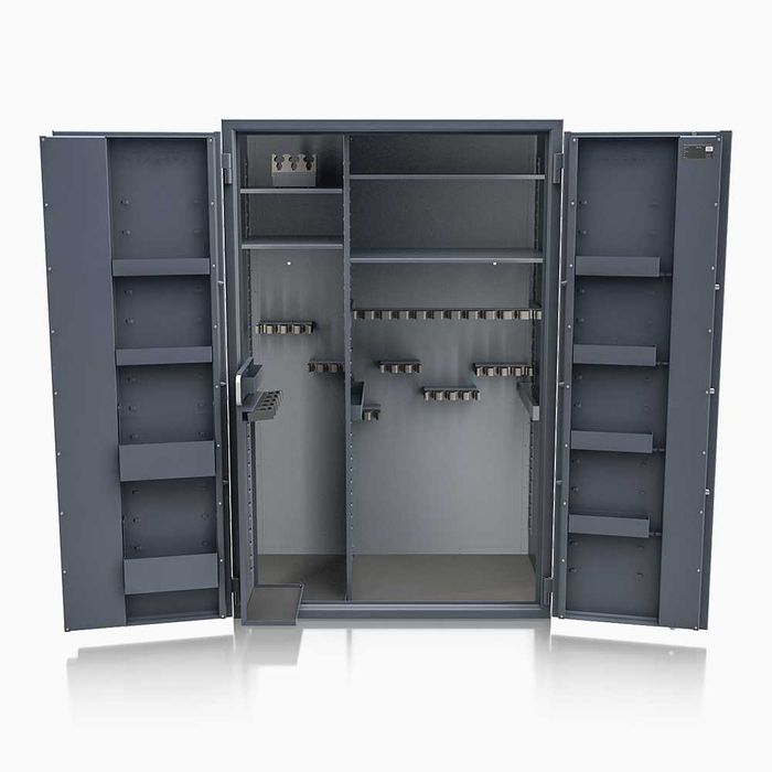 Szafa na broń Siegen Super Kombi 536.7 klasa s1 KL łącznie 33szt broni