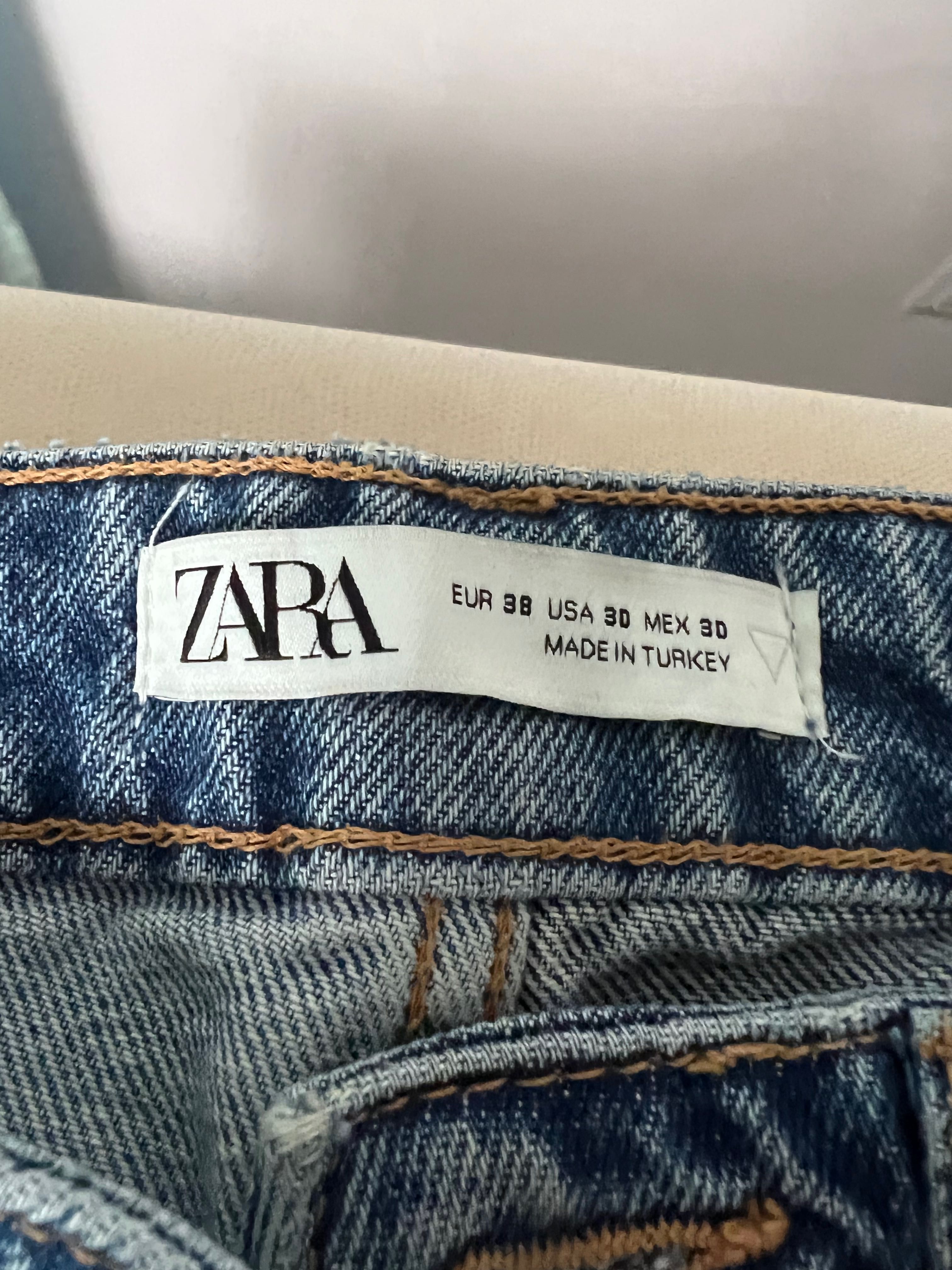 Літні джинси від ZARA