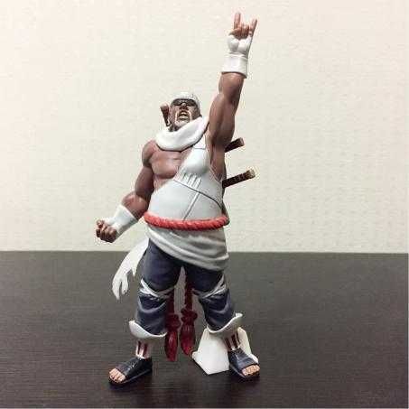 Banpresto Naruto Shippuden Ultra-colored HSCF 15 - Killer Bee Usado