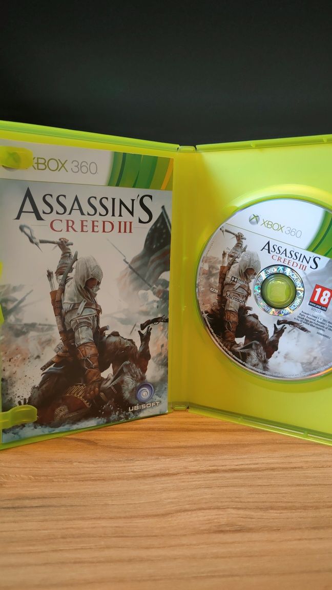 Gra Xbox 360 Assassin's Creed III