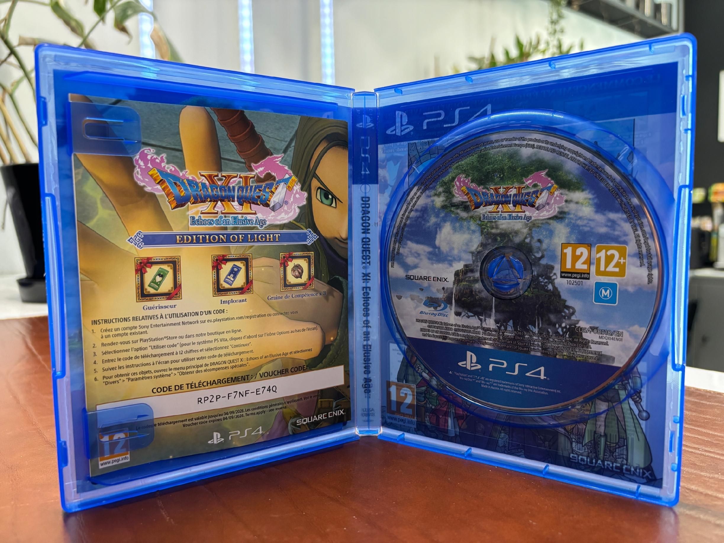 PS4 Dragon Quest XI Echoes of an Elusive Age