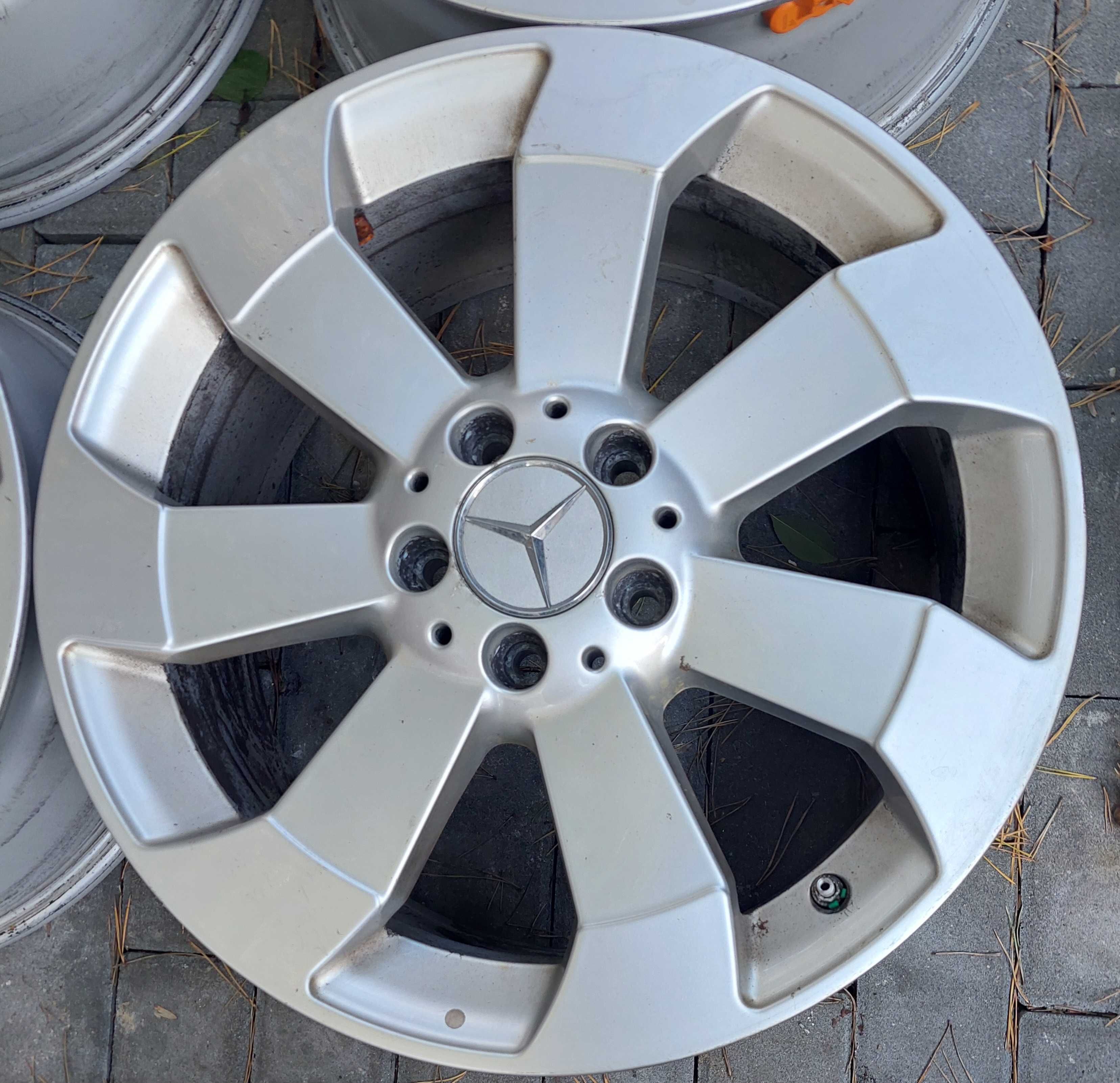 FELGI aluminiowe 18 Mercedes ML ,GL oryginalne