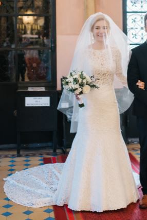 Suknia ślubna Adelaide z kolekcji Aquamarine rozmiar 36