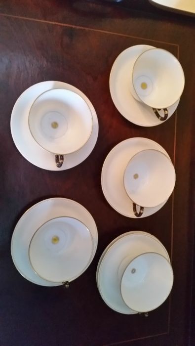 Conjunto de chavenas chá antigas!