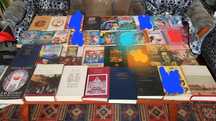 Книги разные в нормальном состоянии