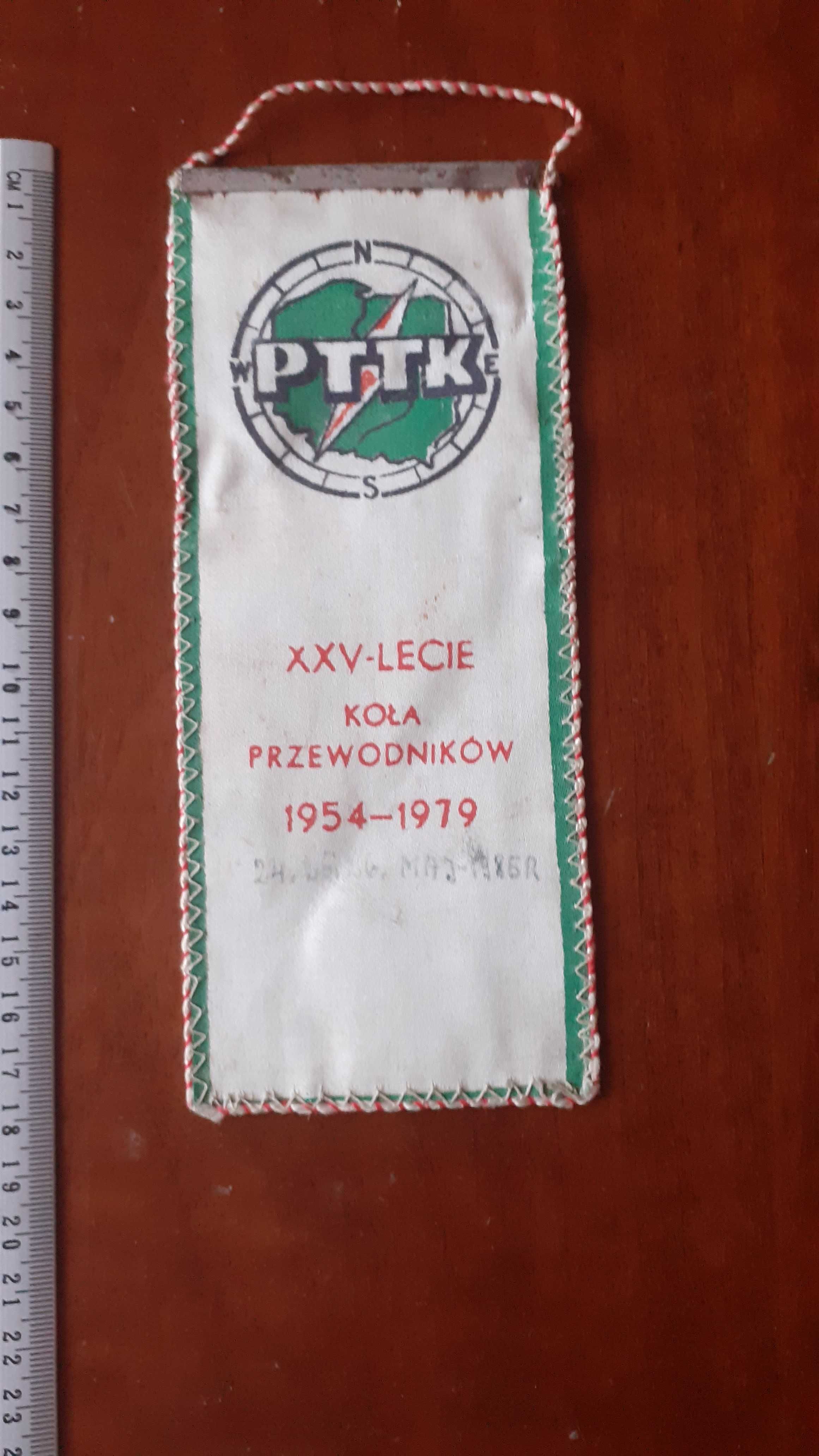 PTTK XXV-lecie Koła Przewodników 1954 - 1979  Malbork