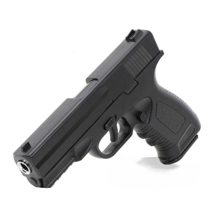 Пистолет Глок Glock 18 Galaxy G39 на пульках Металл детский игрушечный