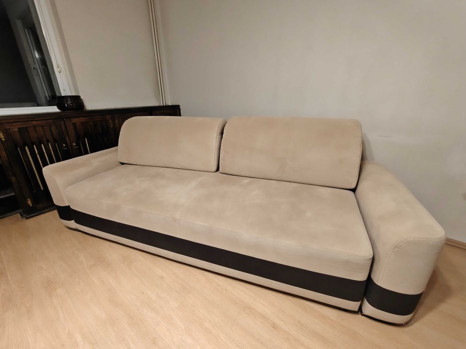 Zestaw wypoczynkowy – sofa + 2 fotele