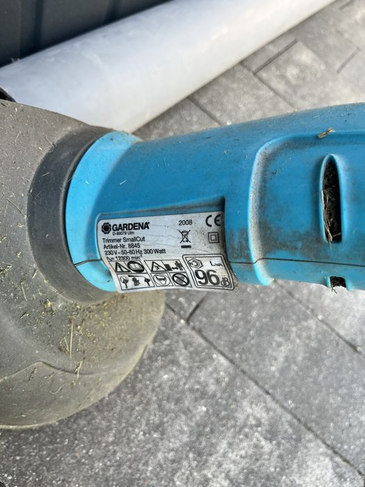 Gardena podkaszarka żyłkowa trimmer smallcut 8845