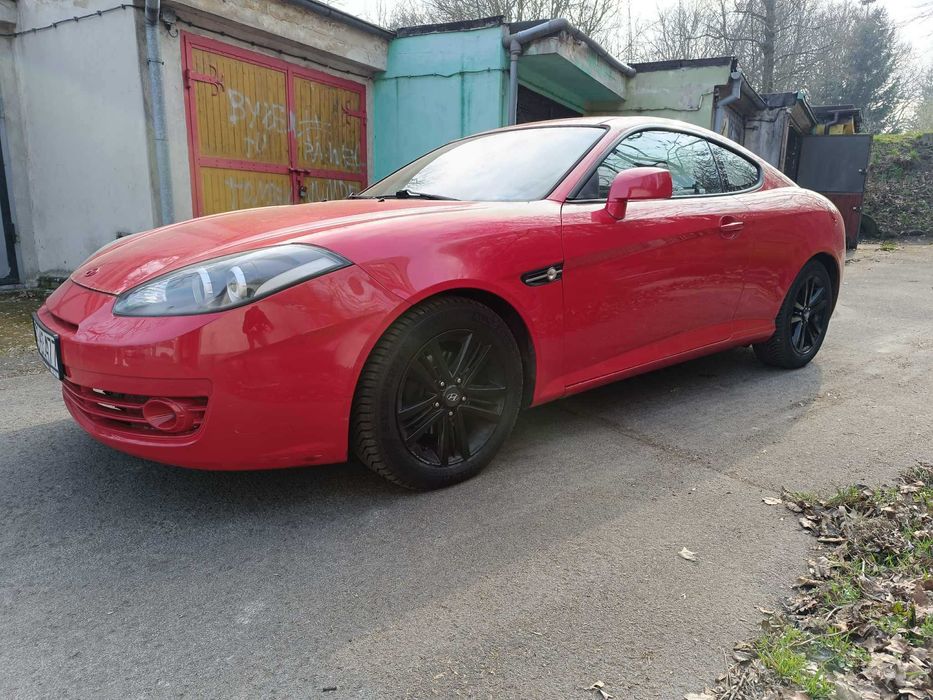 Hyundai Coupe Tiburon Tuscani 2.0 143 KM (2007)