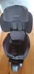 Fotelik Recaro OPTIFIX 9-18 kg szary/grafit