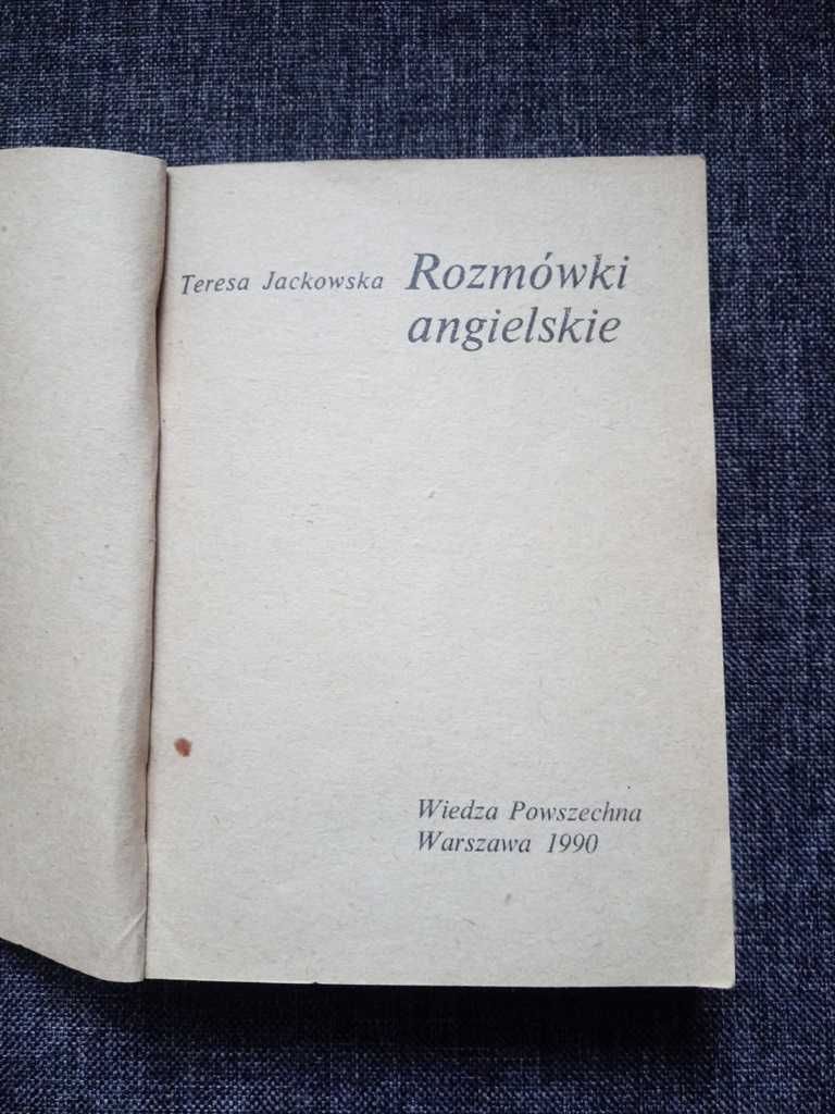 "Rozmówki angielskie" Wiedza Powszechna Warszawa 1990r