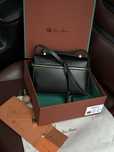 Torebka Loro Piana extra bag l27 black